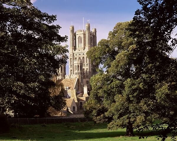 Ely Cathedral, Ely, Cambridgeshire, England, United Kingdom, Europe