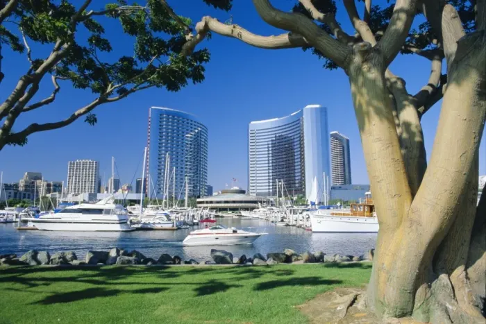 Framed Print : Embarcadero Marina Framed Print : Embarcadero Marina