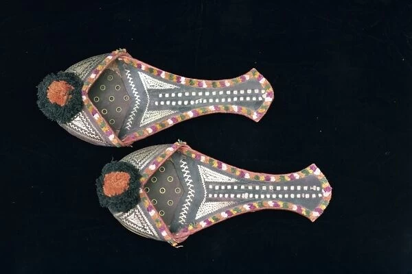 Embroidered Sindhani worn by Sindhi women