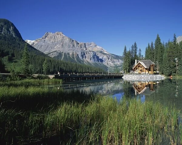 Emerald Lake, Yoho National Park, UNESCO World Heritage Site, British Columbia