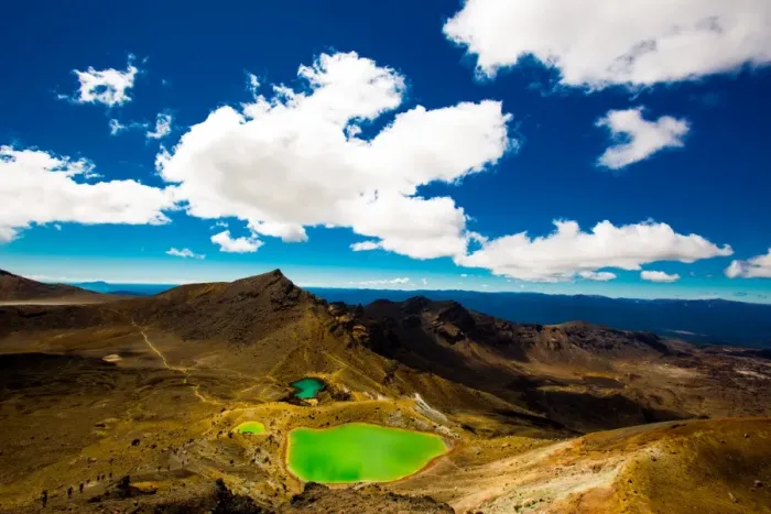 Framed Print : The Emerald Lakes, Tongariro National Park, UNESCO World Heritage Site, North Island Framed Print : The Emerald Lakes, Tongariro National Park, UNESCO World Heritage Site, North Island