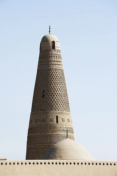 Emin Minaret, Turpan on the Silk Route UNESCO World Heritage Site, Xinjiang Province