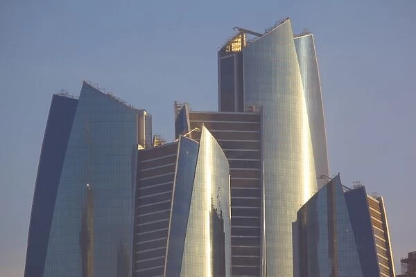 Emirate Towers, Abu Dhabi, United Arab Emirates, Middle East