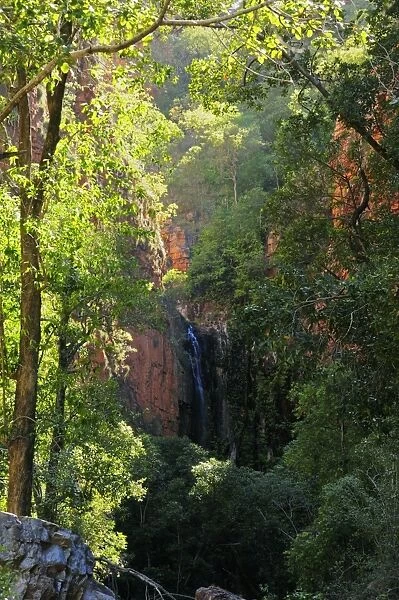Emma Falls, Emma Gorge, Kimberley, Western Australia, Australia, Pacific