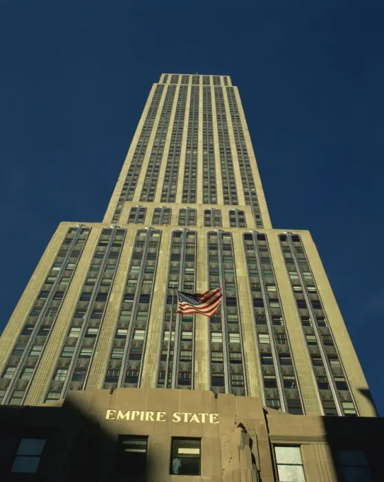 Framed Print : The Empire State Building, Manhattan, New York City, United States of America Framed Print : The Empire State Building, Manhattan, New York City, United States of America
