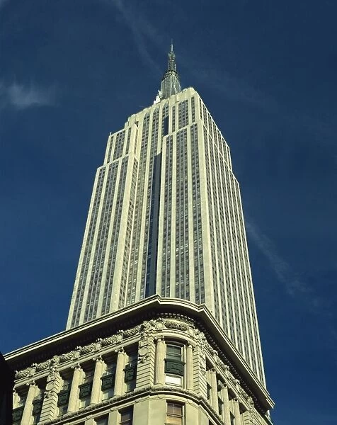 The Empire State Building, Manhattan, New York City, United States of America