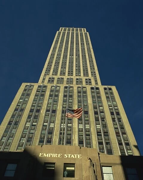 The Empire State Building, Manhattan, New York City, United States of America