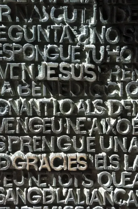 Framed Print : Detail of the entrance door to Sagrada Familia, Barcelona, Catalunya, Spain, Europe Framed Print : Detail of the entrance door to Sagrada Familia, Barcelona, Catalunya, Spain, Europe