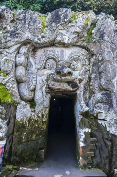 Framed Print : Entrance gate to the Goa Gajah temple complex, Bali, Indonesia, Southeast Asia, Asia Framed Print : Entrance gate to the Goa Gajah temple complex, Bali, Indonesia, Southeast Asia, Asia