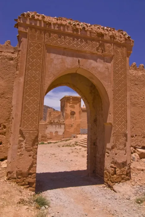Framed Print : Entrance gate to an old ksar near Taroudannt, Morocco, North Africa, Africa Framed Print : Entrance gate to an old ksar near Taroudannt, Morocco, North Africa, Africa
