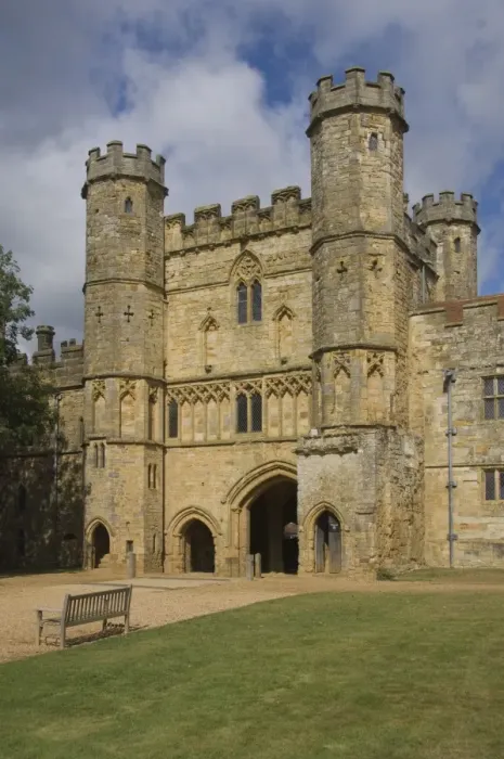 Framed Print : The entrance gatetower to Battle Abbey, site of the Battle of Hastings Framed Print : The entrance gatetower to Battle Abbey, site of the Battle of Hastings