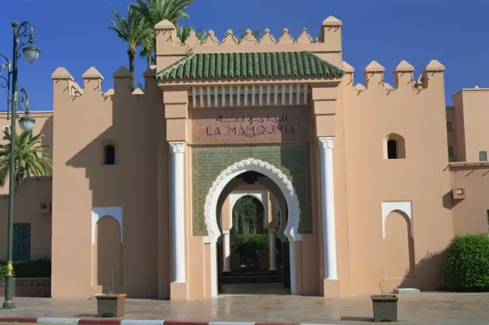 Framed Print : Entrance to the Hotel La Mamounia, Marrakesh, Morocco, North Africa, Africa Framed Print : Entrance to the Hotel La Mamounia, Marrakesh, Morocco, North Africa, Africa