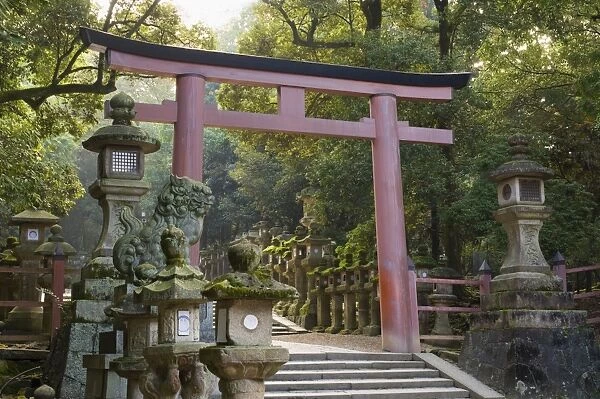 Entrance, Kasuga-Taisha Shrine