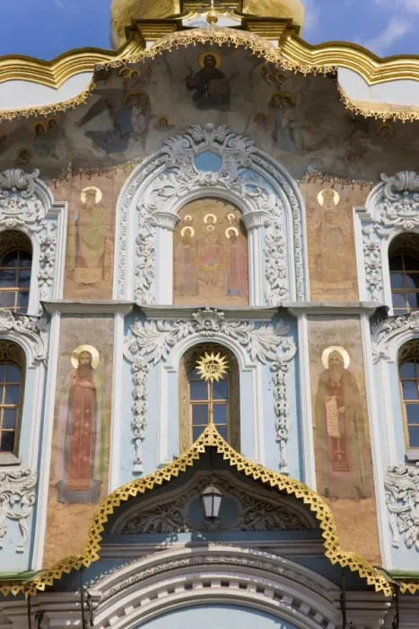 Framed Print : Entrance, Kiev-Pechersk Lavra, Cave monastery, UNESCO World Heritage Site