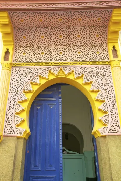 Framed Print : Entrance to Mosque, Tangier, Morocco, North Africa, Africa Framed Print : Entrance to Mosque, Tangier, Morocco, North Africa, Africa