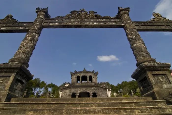 Framed Print : Entrance to tomb of Khai Dinh, Hue, Vietnam, Indochina, Southeast Asia, Asia Framed Print : Entrance to tomb of Khai Dinh, Hue, Vietnam, Indochina, Southeast Asia, Asia