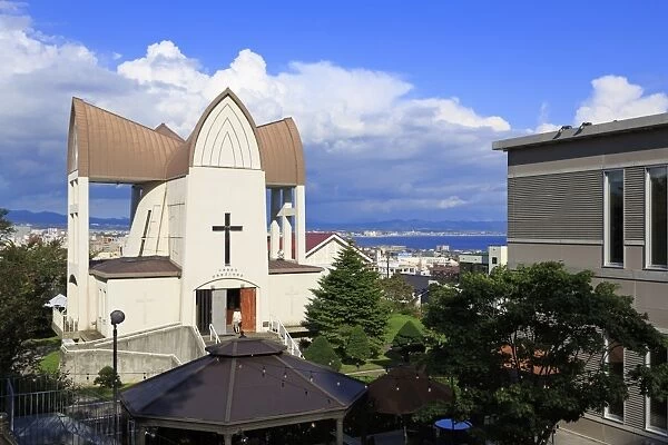 Episcopal Church, Hakodate City, Hokkaido Prefecture, Japan, Asia
