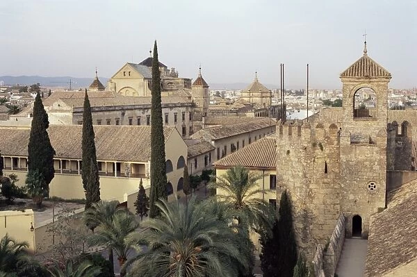 Episcopal palace and mosque