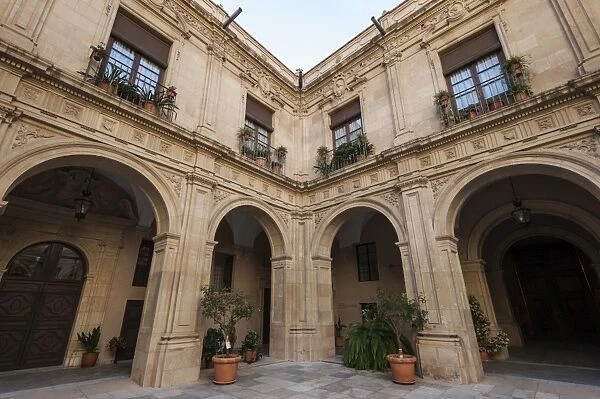 Episcopal Palace, Murcia, Region of Murcia, Spain, Europe
