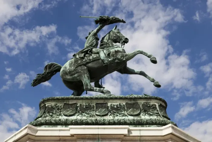 Framed Print : Equestrian statue of Archduke Charles of Austria, Duke of Teschen, Vienna, Austria Framed Print : Equestrian statue of Archduke Charles of Austria, Duke of Teschen, Vienna, Austria