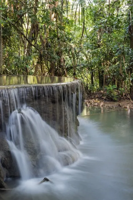 Framed Print : Erawan Falls, Erawan National Park, Kanchanaburi, Thailand, Southeast Asia, Asia Framed Print : Erawan Falls, Erawan National Park, Kanchanaburi, Thailand, Southeast Asia, Asia