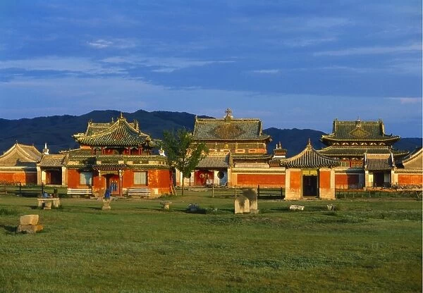 Erdene Zuu Monastery, Karakorum, Uvurkhangai, Mongolia