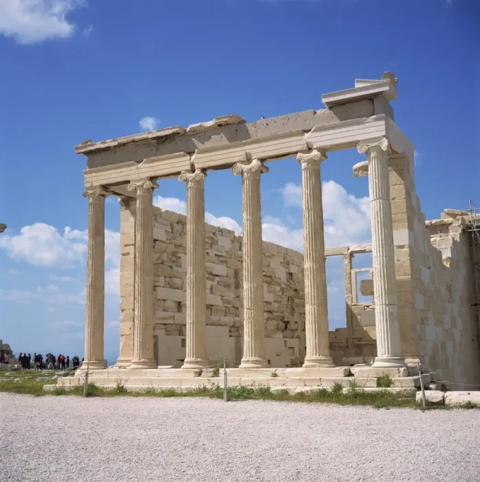 Framed Print : The Erechtheion on the Acropolis Framed Print : The Erechtheion on the Acropolis