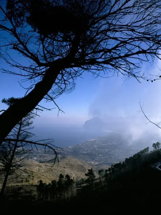 Framed Print : Erice, island of Sicily Framed Print : Erice, island of Sicily