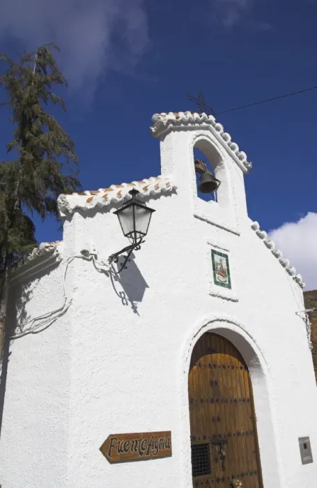 Framed Print : Ermita de la Virgen de las Angustias church