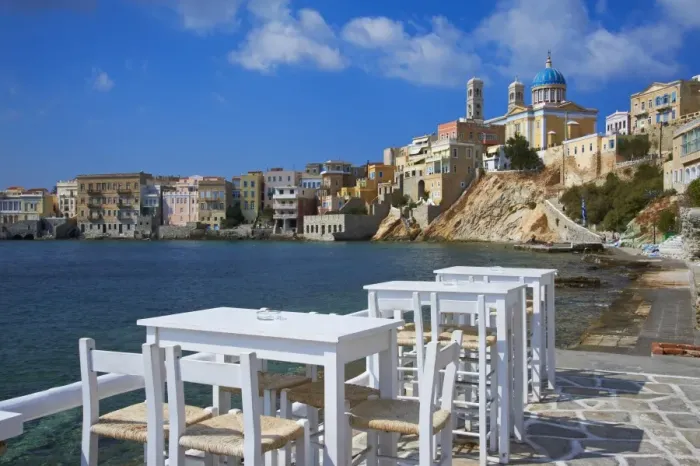 Framed Print : Ermoupoli (Khora), Syros Island, Cyclades, Greek Islands, Greece, Europe Framed Print : Ermoupoli (Khora), Syros Island, Cyclades, Greek Islands, Greece, Europe