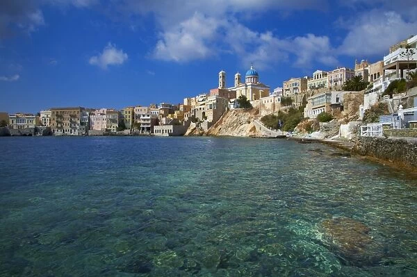 Ermoupoli (Khora), Syros Island, Cyclades, Greek Islands, Greece, Europe
