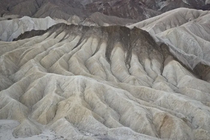 Framed Print : Erosion patterns at Zabriskie Point, Death Valley National Park, California Framed Print : Erosion patterns at Zabriskie Point, Death Valley National Park, California