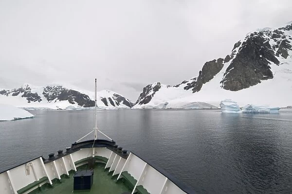 Errera Channel, Antarctic Peninsula, Antarctica, Polar Regions
