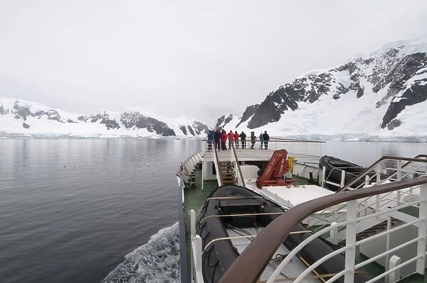 Errera Channel, Antarctic Peninsula, Antarctica, Polar Regions