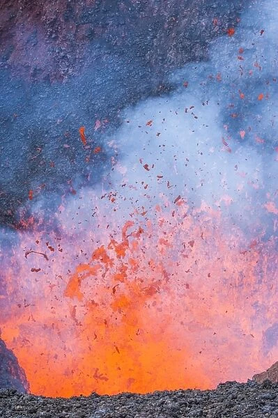 Eruption, Tolbachik volcano, Kamchatka, Russia, Eurasia
