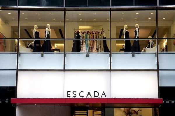 Escada store on 5th Avenue
