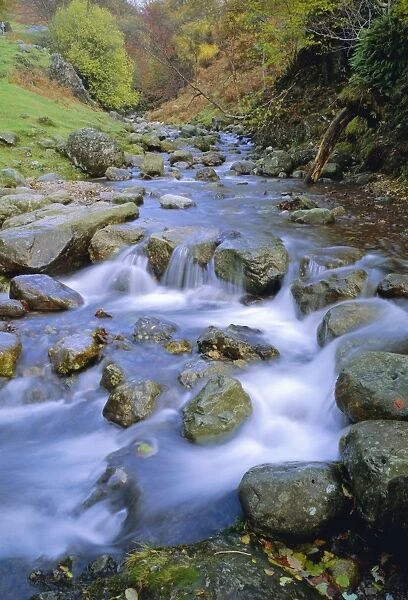Eskdale stream, Lake District National Park, Cumbria, England, UK