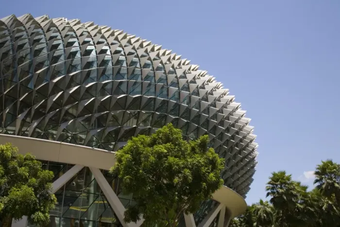 Framed Print : Esplanade Theatres on the Bay and Concert Hall centre Framed Print : Esplanade Theatres on the Bay and Concert Hall centre