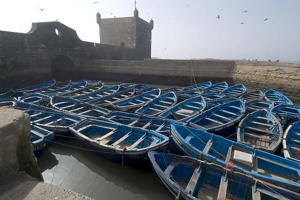 Essaouira harbour