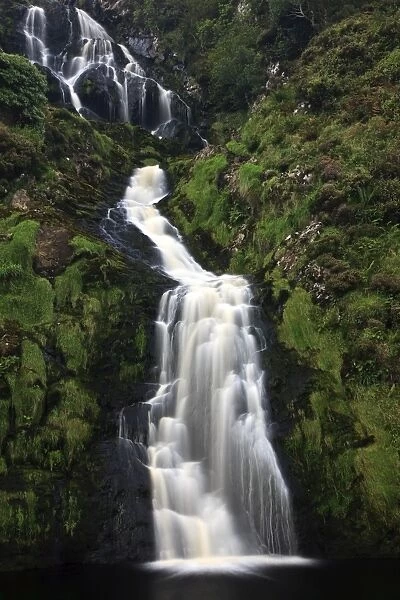 Essaranka Waterfall, County Donegal, Ulster, Republic of Ireland, Europe