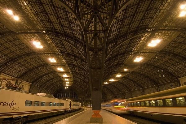 Estacio de Franca, railway station in Barcelona, Catalonia, Spain, Europe