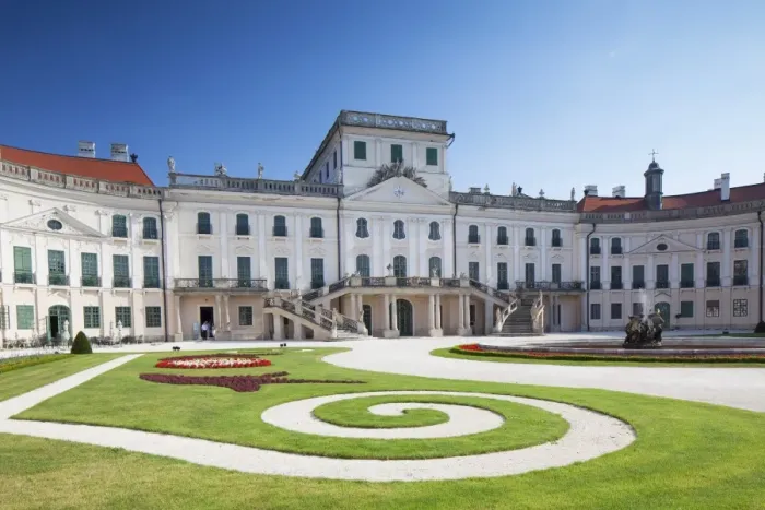 Framed Print : Esterhazy Palace, Fertod, Western Transdanubia, Hungary, Europe Framed Print : Esterhazy Palace, Fertod, Western Transdanubia, Hungary, Europe