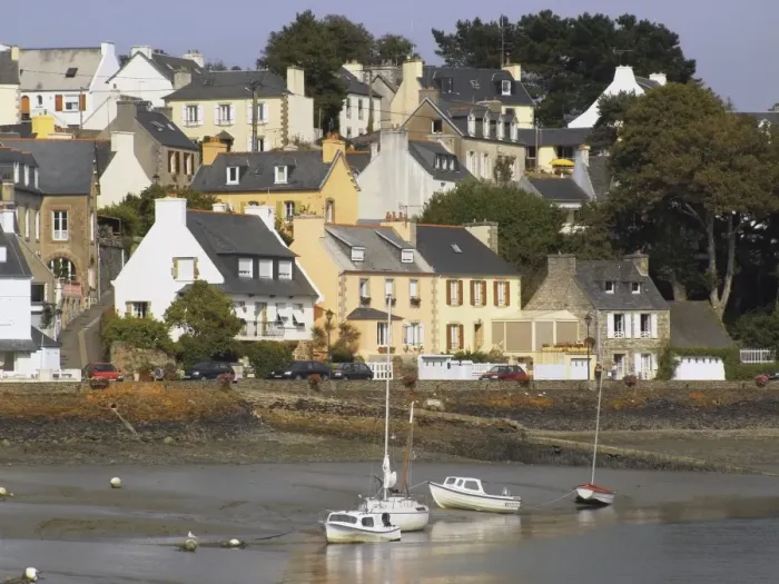 Framed Print : The estuary of the Morlaix River, Dourduff sur Mer, Finistere, Brittany, France, Europe Framed Print : The estuary of the Morlaix River, Dourduff sur Mer, Finistere, Brittany, France, Europe