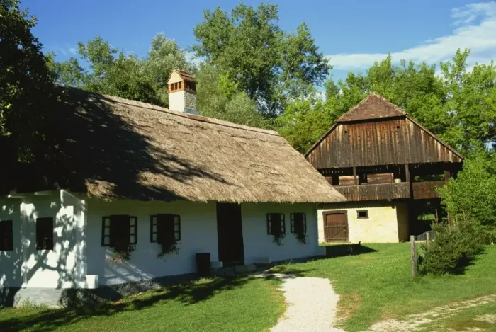 Framed Print : Ethno village rural museum, Kumrovec, Zagorje region, Croatia, Europe Framed Print : Ethno village rural museum, Kumrovec, Zagorje region, Croatia, Europe