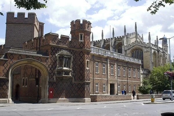 Eton College, Eton, near Windsor, Berkshire, England, United Kingdom, Europe