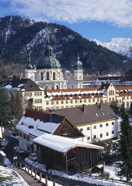 Ettal Monastery, Bavaria, Germany