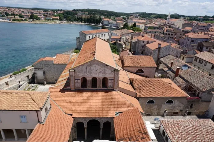 Framed Print : Euphrasian Basilica, UNESCO World Heritage Site, Porec, Istra Peninsula, Croatia, Europe Framed Print : Euphrasian Basilica, UNESCO World Heritage Site, Porec, Istra Peninsula, Croatia, Europe