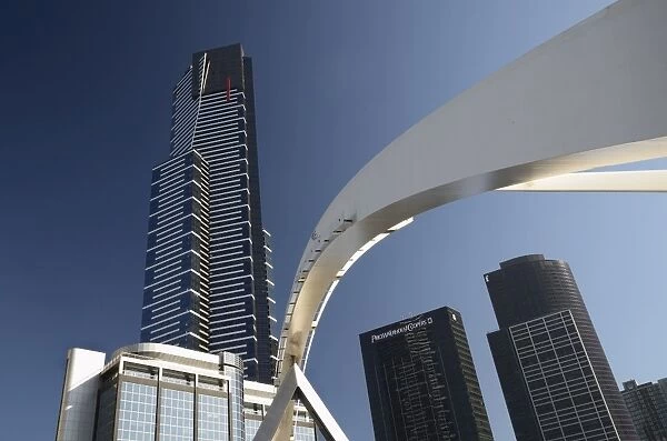 Eureka Tower, Melbourne Central Business District (Central Business District), Melbourne, Victoria