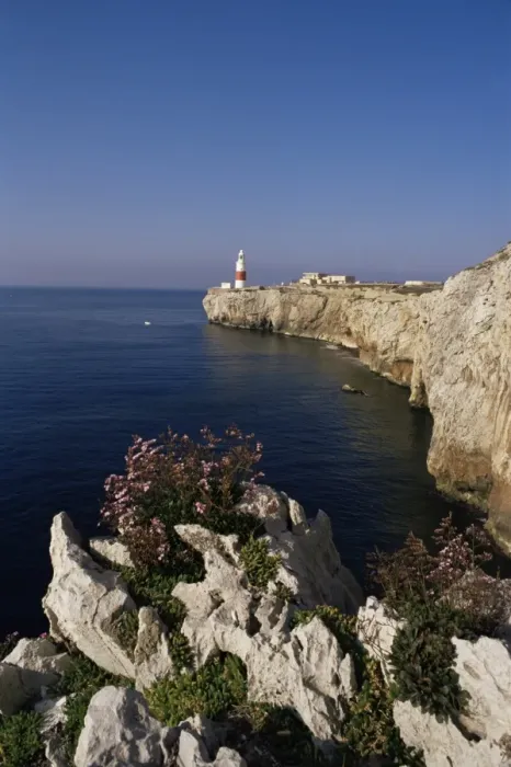 Framed Print : Europa Point lighthouse Framed Print : Europa Point lighthouse