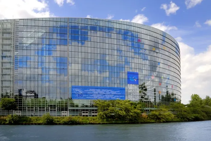 Framed Print : European Parliament Framed Print : European Parliament